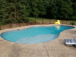 Plain-freeform-pool-and-patio Plain freeform pool and patio